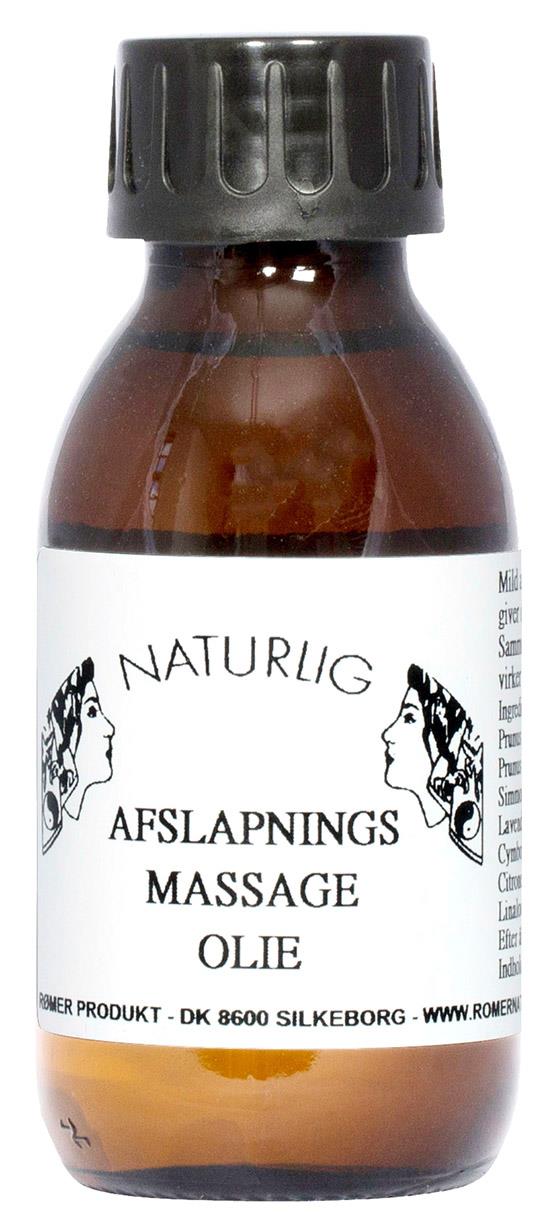 Afslapnings & Massageolie